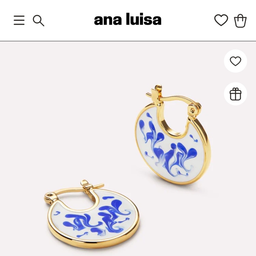 Ana Luisa Hana earrings
